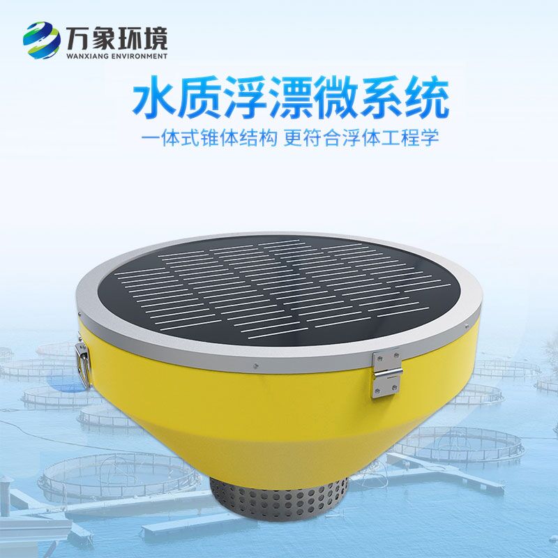 浮標水質(zhì)監(jiān)測站：靈活的水上監(jiān)測預(yù)警工具